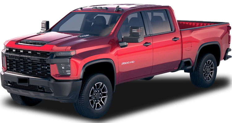 SILVERADO DO CHEVROLET SILVERADO 2500 2019-