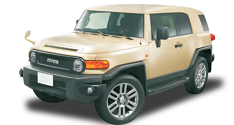 Cruiser TALÚN TOYOTA FJ