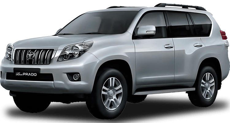 Cluiche Toyota PRADO 150