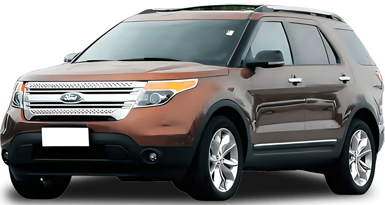 Tiománaí Ford Explorer 2011