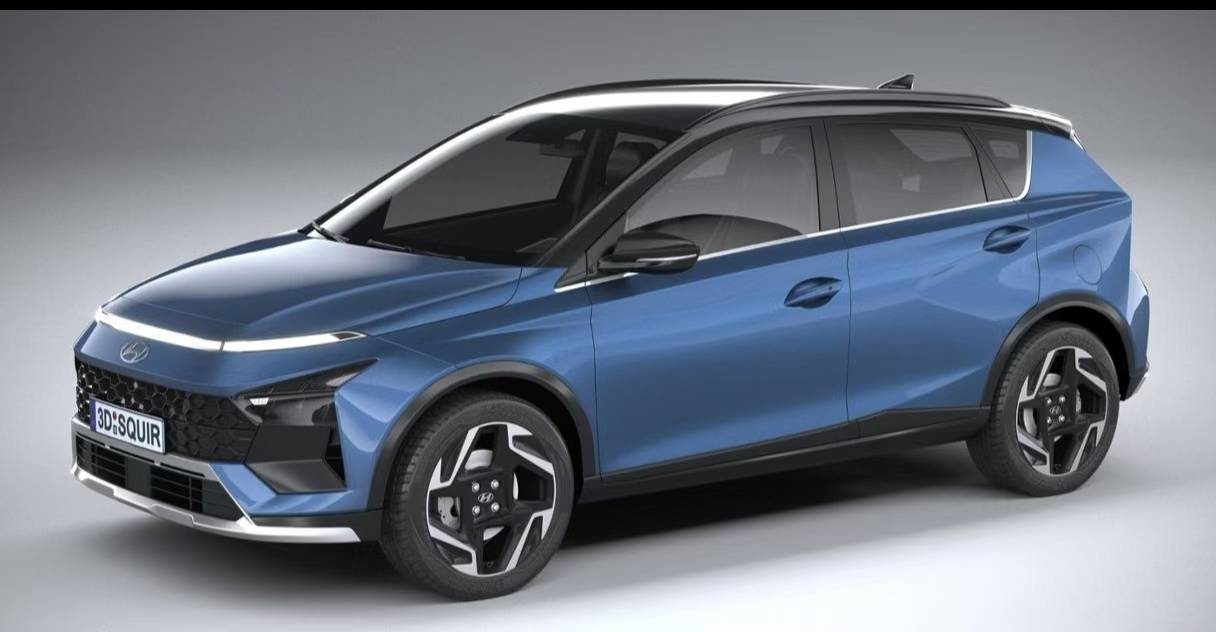 Hood Innill le haghaidh BAYON HYUNDAI 2023 2024 Cochall